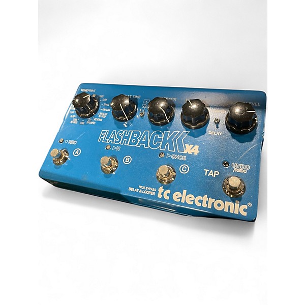 Used TC Electronic Flashback X4 Delay And Looper Effect Pedal