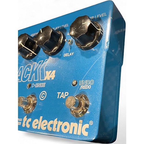 Used TC Electronic Flashback X4 Delay And Looper Effect Pedal