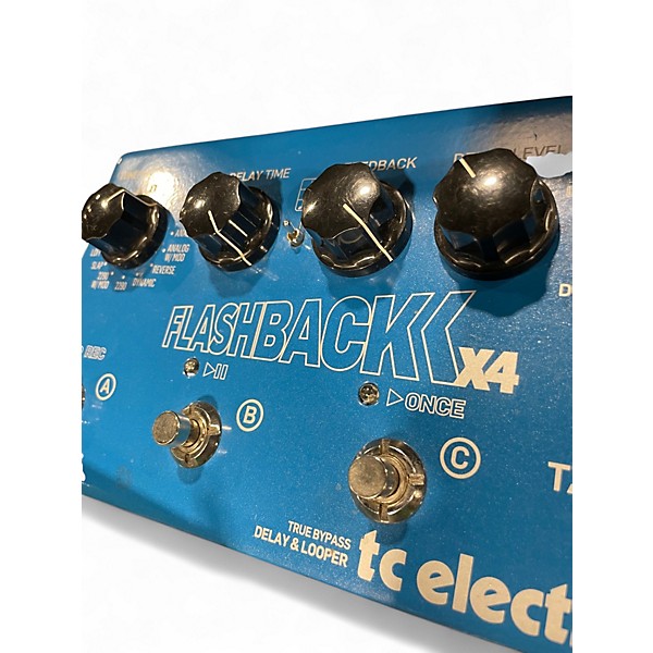 Used TC Electronic Flashback X4 Delay And Looper Effect Pedal