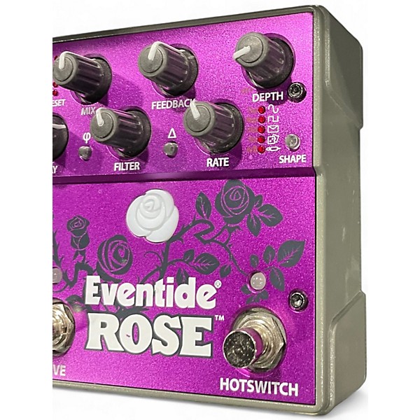 Used Eventide rose Effect Pedal