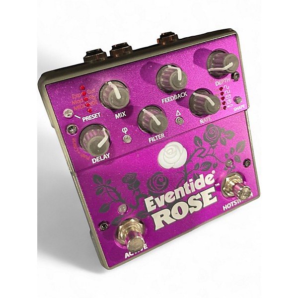 Used Eventide rose Effect Pedal