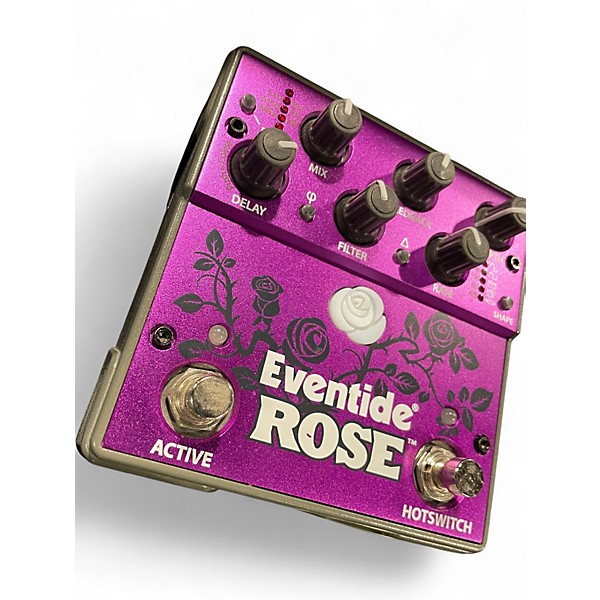 Used Eventide rose Effect Pedal