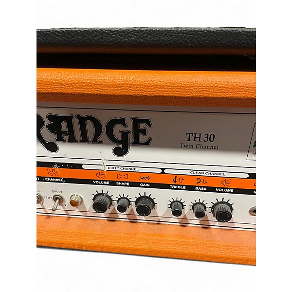 Used Orange Amplifiers TH30H 30W Tube Guitar Amp Head