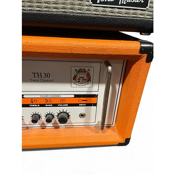 Used Orange Amplifiers TH30H 30W Tube Guitar Amp Head