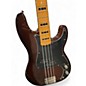 Used Squier Classic Vibe 1970S Precision Bass Brown Electric Bass Guitar thumbnail