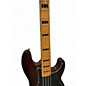Used Squier Classic Vibe 1970S Precision Bass Brown Electric Bass Guitar