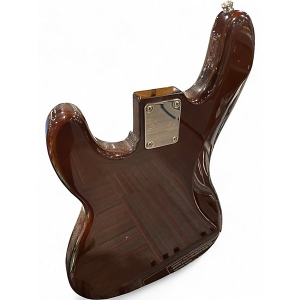 Used Squier Classic Vibe 1970S Precision Bass Brown Electric Bass Guitar