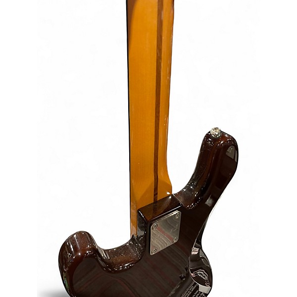 Used Squier Classic Vibe 1970S Precision Bass Brown Electric Bass Guitar