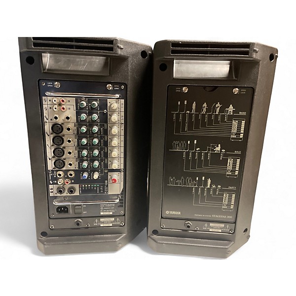 Used Yamaha Stagepas 300 Sound Package