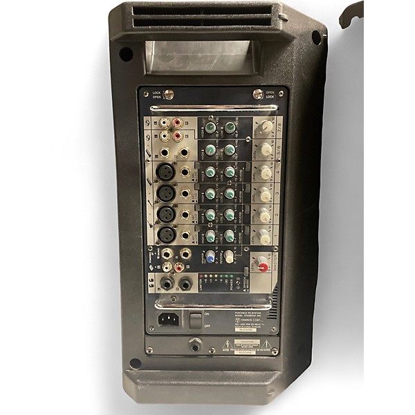 Used Yamaha Stagepas 300 Sound Package