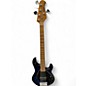 Used Sterling by Music Man Ray35 5 String Blue Electric Bass Guitar thumbnail