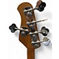 Used Sterling by Music Man Ray35 5 String Blue Electric Bass Guitar