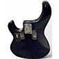 Used Sterling by Music Man Ray35 5 String Blue Electric Bass Guitar