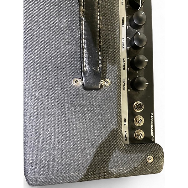 Used Fender Bassbreaker 15W Tube Guitar Amp Head