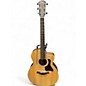 Used Taylor 214CE Natural Acoustic Electric Guitar thumbnail