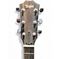 Used Taylor 214CE Natural Acoustic Electric Guitar