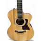 Used Taylor 214CE Natural Acoustic Electric Guitar