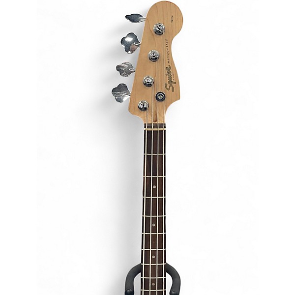 Used Fender Standard FSR Precision Bass Alpine White Electric Bass Guitar