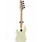 Used Fender Standard FSR Precision Bass Alpine White Electric Bass Guitar