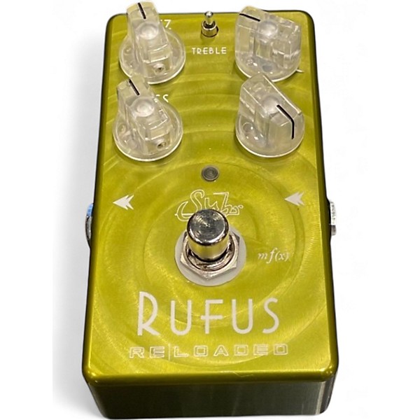 Used Suhr RUFUS RELOADED Effect Pedal
