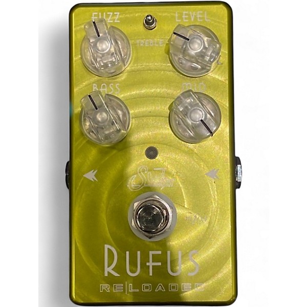 Used Suhr RUFUS RELOADED Effect Pedal