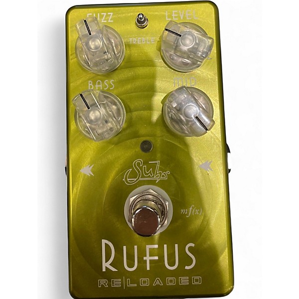 Used Suhr RUFUS RELOADED Effect Pedal