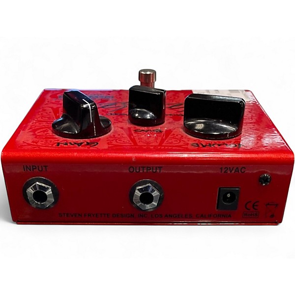 Used Fryette S.A.S. Effect Pedal
