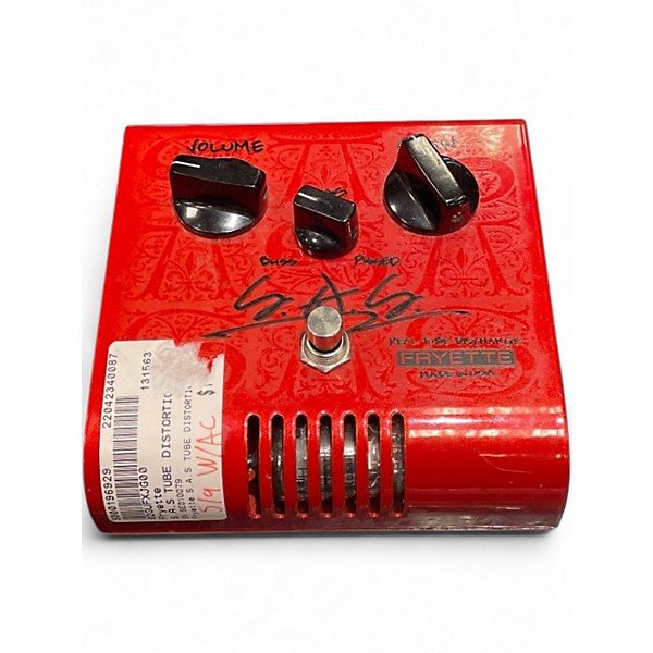 Used Fryette S.A.S. Effect Pedal
