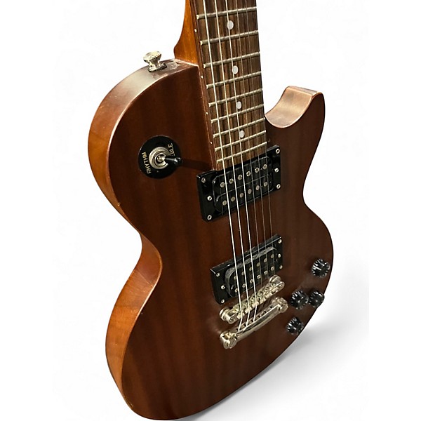 Used 2011 Epiphone Les Paul Studio Brown Solid Body Electric Guitar