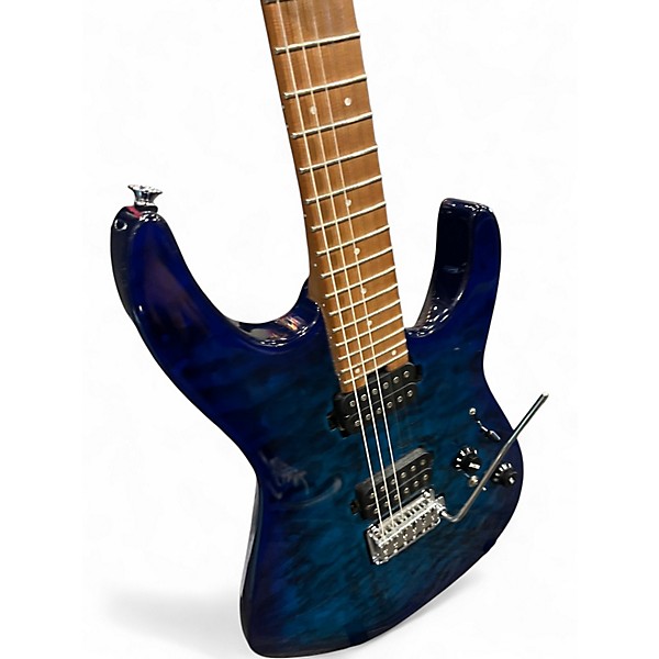 Used Charvel PRO-MOD PLUS DK24 CHLORINE BURST Solid Body Electric Guitar