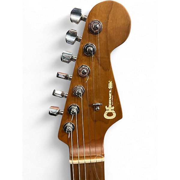 Used Charvel PRO-MOD PLUS DK24 CHLORINE BURST Solid Body Electric Guitar