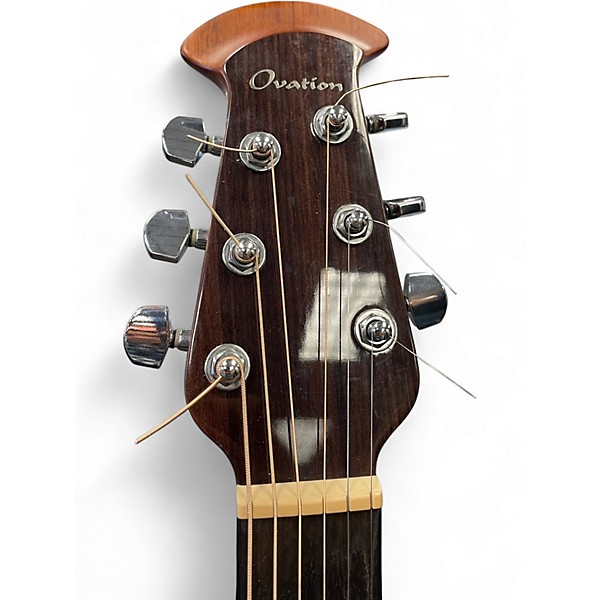 Used Ovation CE44P-8TO Celebrity blue Acoustic Electric Guitar
