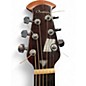 Used Ovation CE44P-8TO Celebrity blue Acoustic Electric Guitar