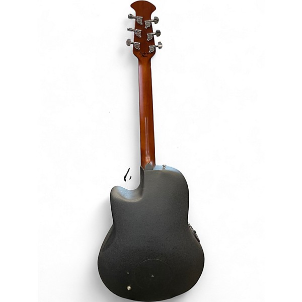 Used Ovation CE44P-8TO Celebrity blue Acoustic Electric Guitar