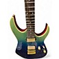 Used Ibanez RG421HPFM Faded Blue Jean Solid Body Electric Guitar