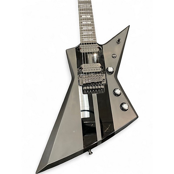 Used Solar Guitars E1.7RC Priestess+ Black Solid Body Electric Guitar