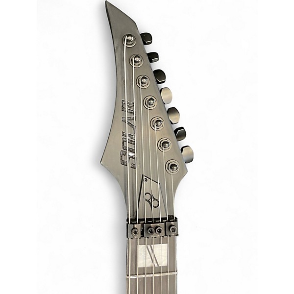 Used Solar Guitars E1.7RC Priestess+ Black Solid Body Electric Guitar