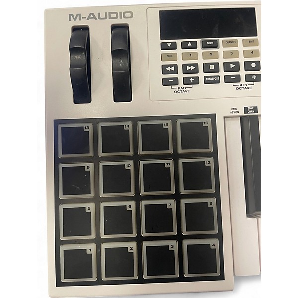 Used M-Audio CODE 25 MIDI Controller