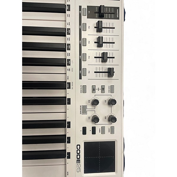 Used M-Audio CODE 25 MIDI Controller