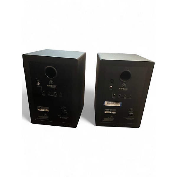 Used Mackie MR8 MKIII Pair Powered Monitor