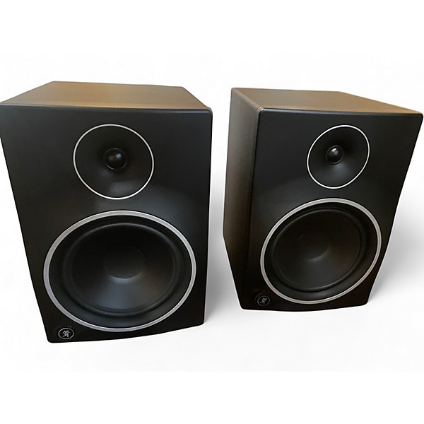 Used Mackie MR8 MKIII Pair Powered Monitor