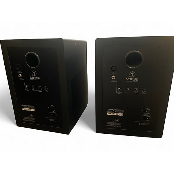 Used Mackie MR8 MKIII Pair Powered Monitor