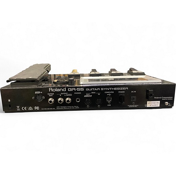 Used Roland gr55 Effect Processor