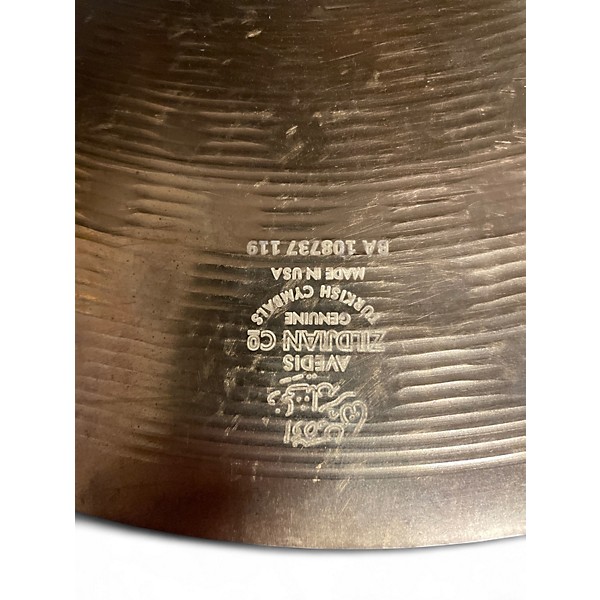 Used Zildjian 16in Planet Z Crash Cymbal