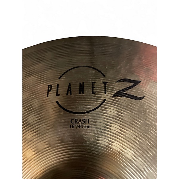 Used Zildjian 16in Planet Z Crash Cymbal