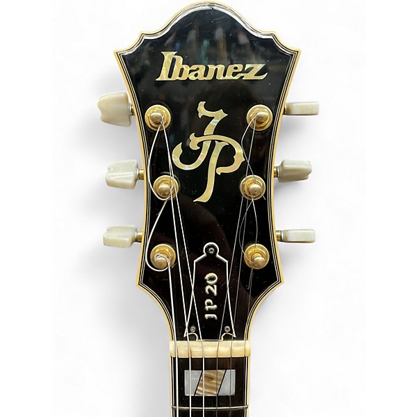 Used Ibanez JP 20 2 Color Sunburst Hollow Body Electric Guitar