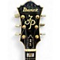 Used Ibanez JP 20 2 Color Sunburst Hollow Body Electric Guitar
