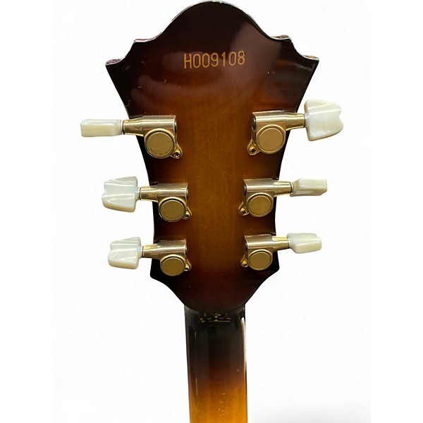 Used Ibanez JP 20 2 Color Sunburst Hollow Body Electric Guitar