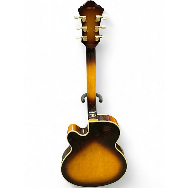 Used Ibanez JP 20 2 Color Sunburst Hollow Body Electric Guitar