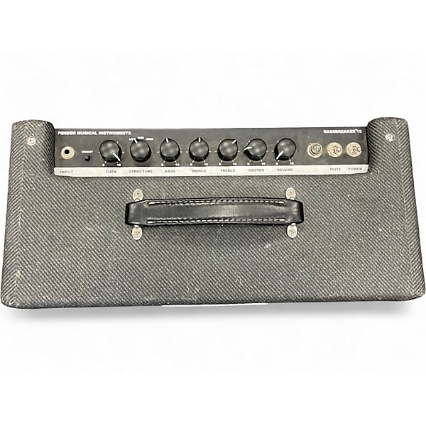 Used Fender Bassbreaker 15W Tube Guitar Amp Head